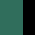 dark-green-melange/black